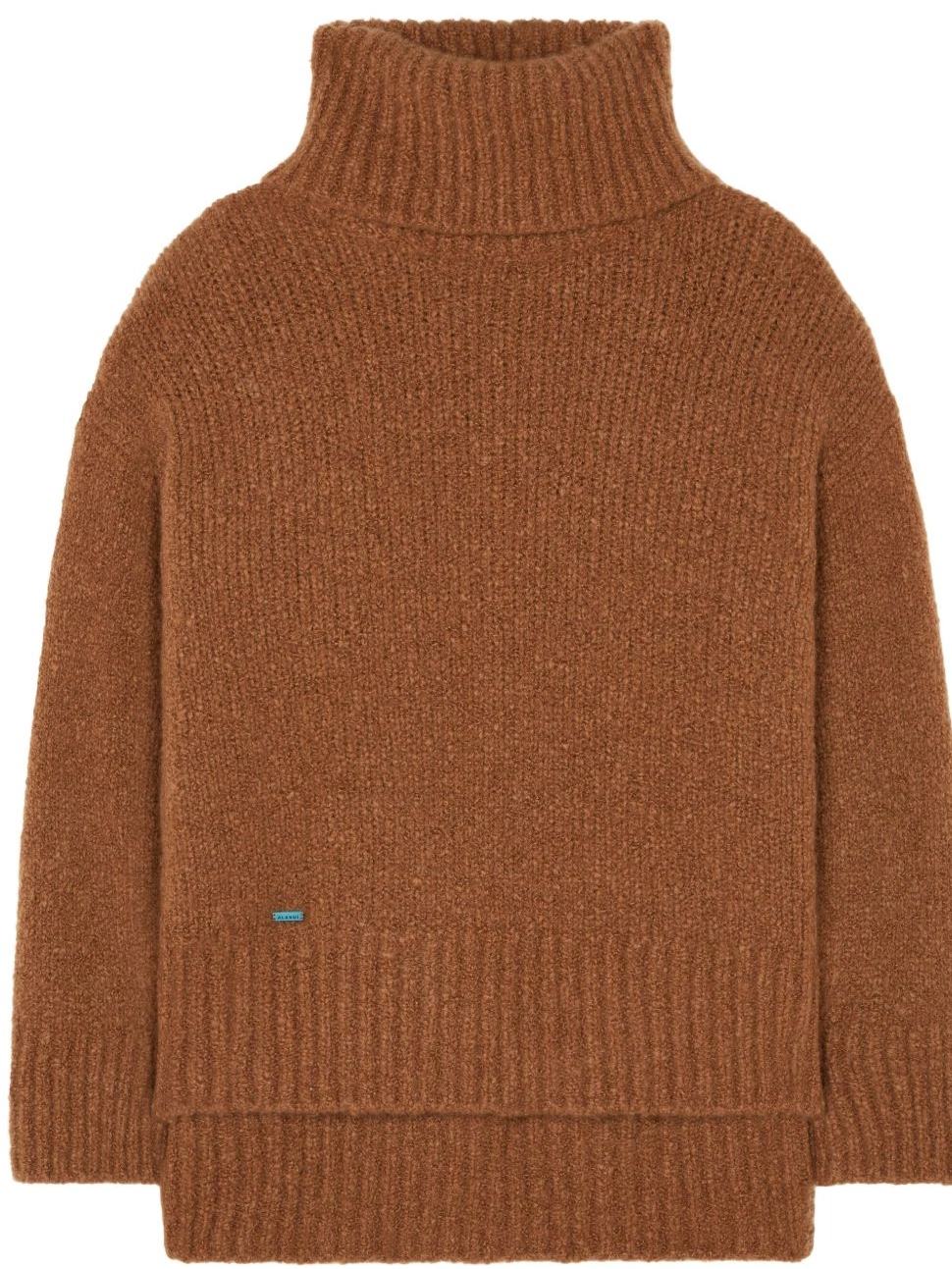 Cheap high-neck Alanui ribbed Women jumper 0703